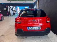 Usado Citroën C3 Shine 99 CV (72 kW) 2017 Rojo Berlina