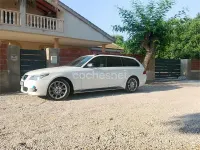 Usado BMW 530 231 CV (169 kW) 2008 Blanco Familiar