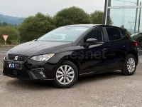 Usado Seat Ibiza Style 110 CV (80 kW) 2021 Negro Utilitario