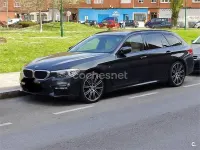 Usado BMW 520 Comfort Edition 190 CV (139 kW) 2017 Negro Familiar