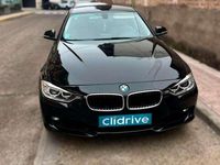 Usado BMW 316 116 CV (85 kW) 2015 Negro Berlina