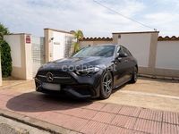Usado Mercedes C220 200 HP (147 kW) 2023 Preto Sedan
