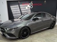 Usado Mercedes CLA200 150 CV (110 kW) 2020 Gris / plata Berlina