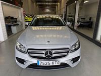 Usado Mercedes E220 194 CV (142 kW) 2019 Gris / plata Berlina