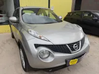 Usado Nissan Juke Acenta 110 CV (80 kW) 2013 Gris SUV