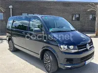 Usado VW Multivan 150 CV (110 kW) 2017 Azul Monovolumen