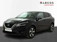 Usado Nissan Qashqai N-Connecta 140 CV (102 kW) 2024 Midnight black skyline grey SUV