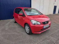 Usado Seat Mii Ecomotive 60 CV (44 kW) 2012 Rojo Utilitario
