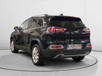 Usado Jeep Cherokee Limited 141 CV (103 kW) 2017 Negro SUV