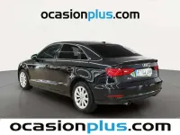 Usado Audi A3 Attraction 110 CV (80 kW) 2016 Negro Berlina