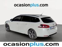 Usado Peugeot 308 GT-line 130 CV (95 kW) 2018 Blanco Familiar