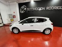 Usado Renault Clio IV LIMITED 75 CV (55 kW) 2019 Blanco Berlina
