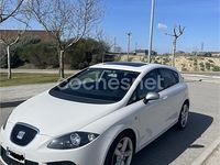 Usado Seat Leon FR 170 CV (125 kW) 2009 Blanco Utilitario
