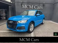 Usado Audi Q5 Competition 367 CV (269 kW) 2020 Azul SUV