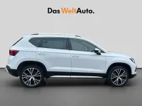 Usado Seat Ateca 150 CV (110 kW) 2021 Blanco SUV
