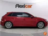 Usado Audi A3 Sportback S-Line 150 CV (110 kW) 2018 Rojo Utilitario