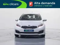 Usado Kia Ceed Plus 101 CV (74 kW) 2018 Blanco Utilitario