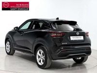 Usado Nissan Juke N-Connecta 116 CV (85 kW) 2021 Negro SUV