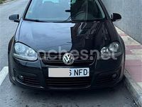 Usado VW Golf VI Sportline 140 CV (102 kW) 2008 Negro Utilitario