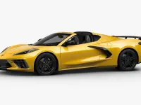 Nuevo Chevrolet Corvette Stingray 502 CV (369 kW) 2026 Amarillo Coupe