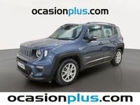 Usado Jeep Renegade Limited 130 CV (95 kW) 2024 Azul SUV