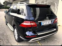 Usado Mercedes ML350 Edition 1 258 CV (189 kW) 2013 Negro SUV