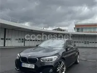 Usado BMW 118 150 CV (110 kW) 2017 Negro Utilitario