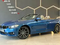 Usado BMW 435 306 CV (225 kW) 2015 Azul Descapotable