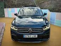 Usado VW Tiguan R-line 150 CV (110 kW) 2022 Blanco SUV