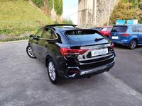 Usado Audi Q3 Sportback 150 CV (110 kW) 2020 Negro SUV
