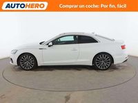 Usado Audi A5 S-Line 190 CV (139 kW) 2017 Blanco Coupe