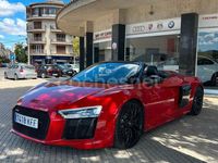 Usado Audi R8 Spyder Performance 540 CV (397 kW) 2017 Rojo Descapotable