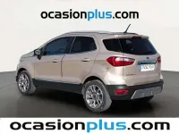 Usado Ford Ecosport Titanium 125 CV (91 kW) 2019 Beige SUV