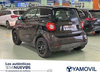 Usado Smart ForTwo Cabrio 90 CV (66 kW) 2019 Negro Descapotable