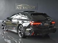 Usado Audi RS6 600 CV (441 kW) 2021 Negro Familiar