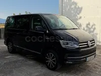 Usado VW Multivan 150 CV (110 kW) 2019 Negro Monovolumen