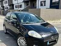Usado Fiat Grande Punto Sport 95 CV (69 kW) 2008 Negro Utilitario