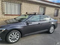 Usado VW Passat Advance 150 CV (110 kW) 2017 Negro Berlina