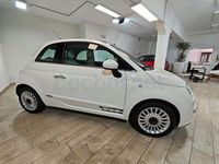 Usado Fiat 500 Lounge 85 CV (62 kW) 2010 Blanco Berlina
