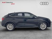 Usado Audi Q3 Sportback Advanced Plus 150 CV (110 kW) 2020 Negro mitos (metalizado) SUV