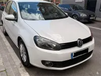 Usado VW Golf VI Advance 140 CV (102 kW) 2010 Blanco Utilitario