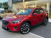 Usado Mazda CX-5 Luxury 150 CV (110 kW) 2016 Granate SUV