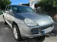 Usado Porsche Cayenne S 340 CV (250 kW) 2006 Gris / plata SUV