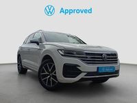 Usado VW Touareg R-line 231 CV (169 kW) 2021 Blanco SUV