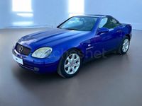 Usado Mercedes SLK230 193 CV (141 kW) 1999 Azul Descapotable