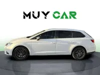 Usado Seat Leon FR 150 CV (110 kW) 2016 Blanco Utilitario