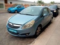 Usado Opel Corsa Cosmo 95 CV (69 kW) 2008 Azul Utilitario