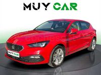 Usado Seat Leon Style 116 CV (85 kW) 2023 Rojo Berlina