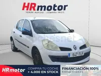 Usado Renault Clio II Authentique 75 CV (55 kW) 2007 Blanco Berlina
