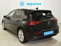 Usado VW Golf VIII 115 CV (84 kW) 2025 Negro Berlina